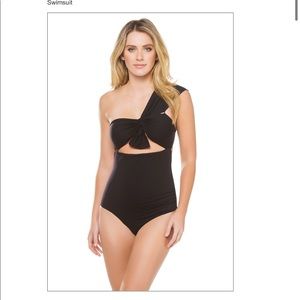 NWT MARYSIA VENICE TIE ASYMMETRICAL ONE PIECE